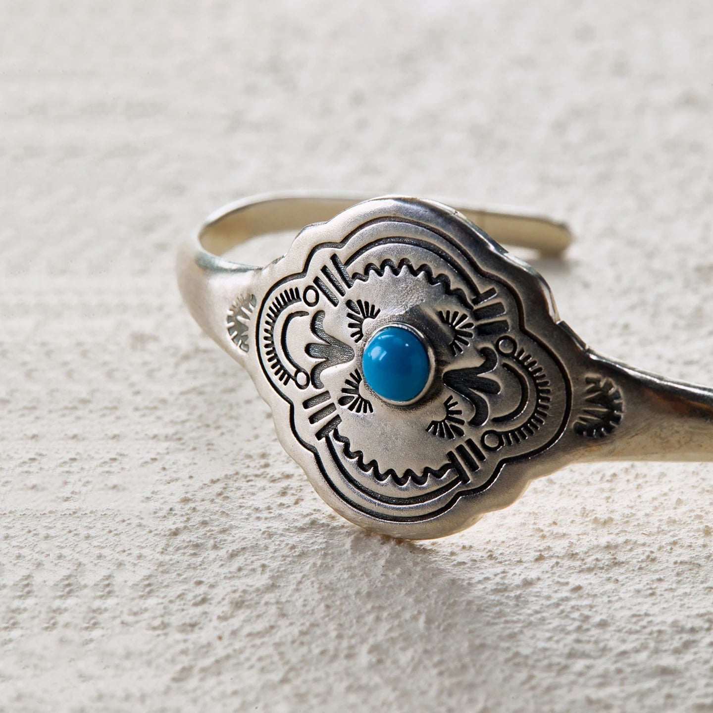 Totem Blue Cuff