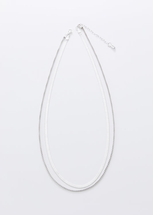 Double Layer Snake Bone Chain