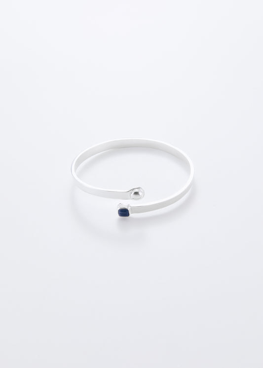 Stone Inlay Bangle