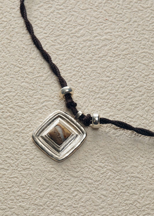 Mammoth Fossil Necklace