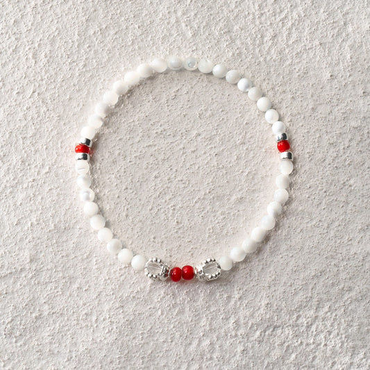 Clear Sky Vajra Bracelet