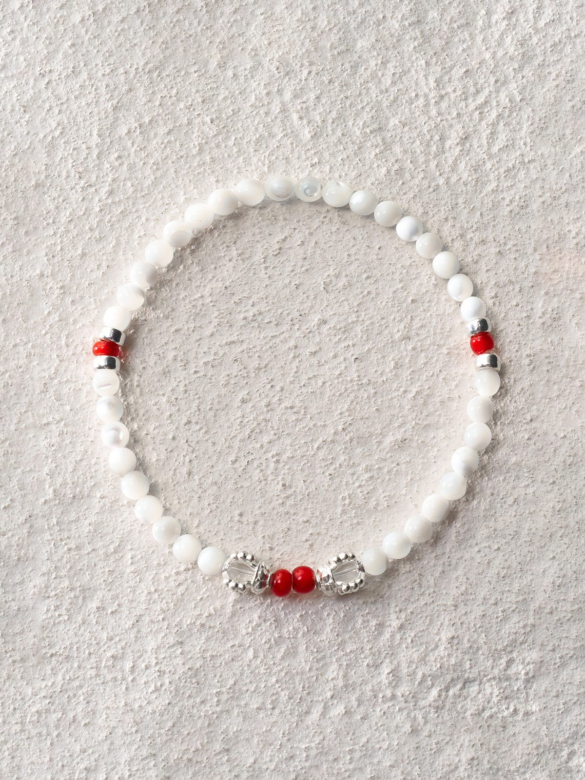 Clear Sky Vajra Bracelet