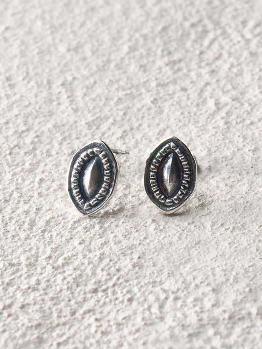 Shadow Eye Stud Earrings
