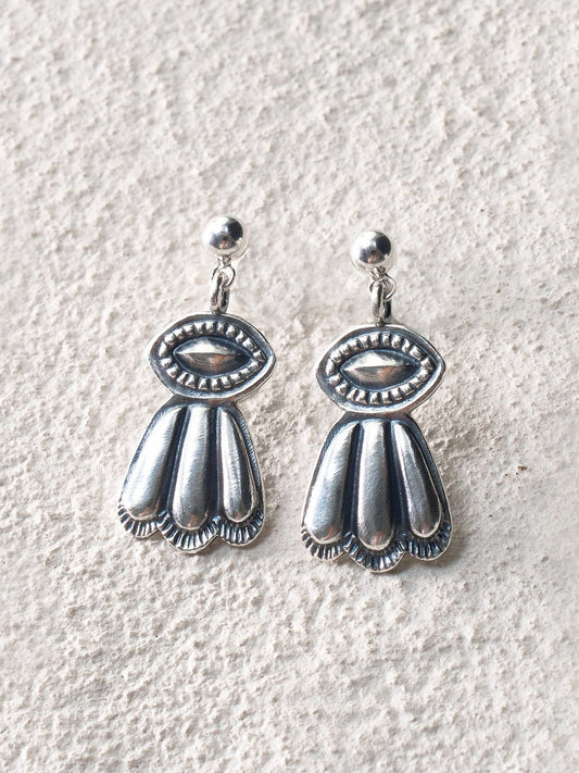 Silent Dance Stud Earrings