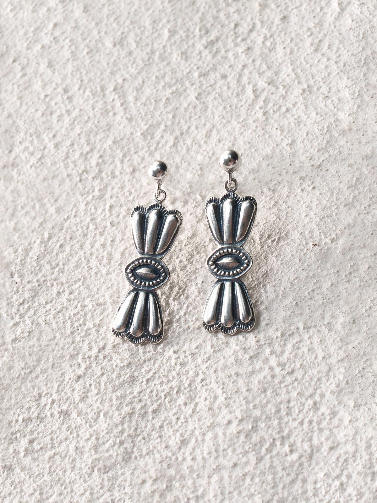 Bow Stud Earrings