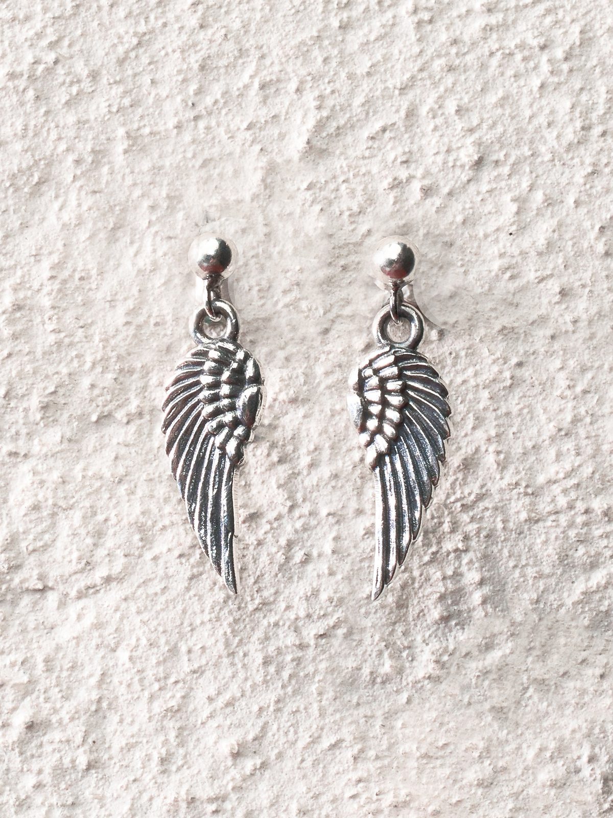 Wing Feather Earrings