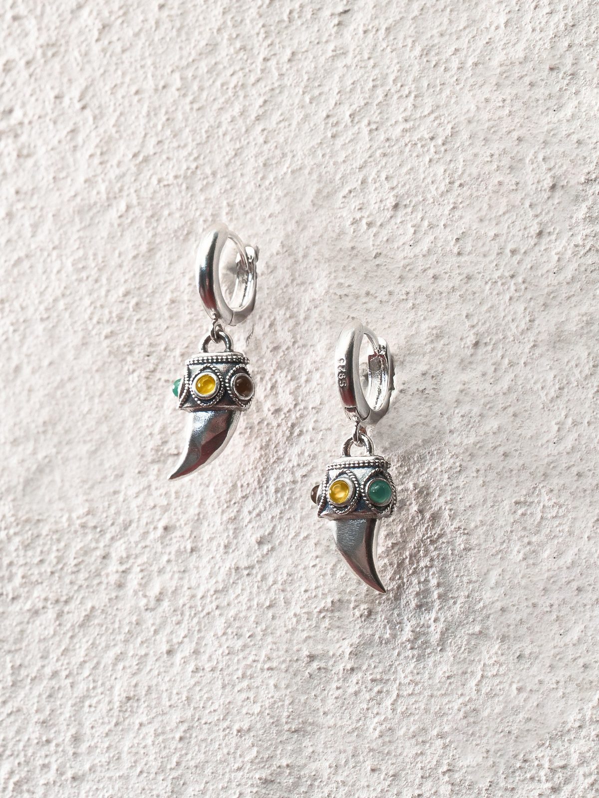 Spirit Horn Earrings