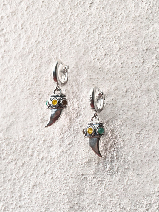 Spirit Horn Earrings