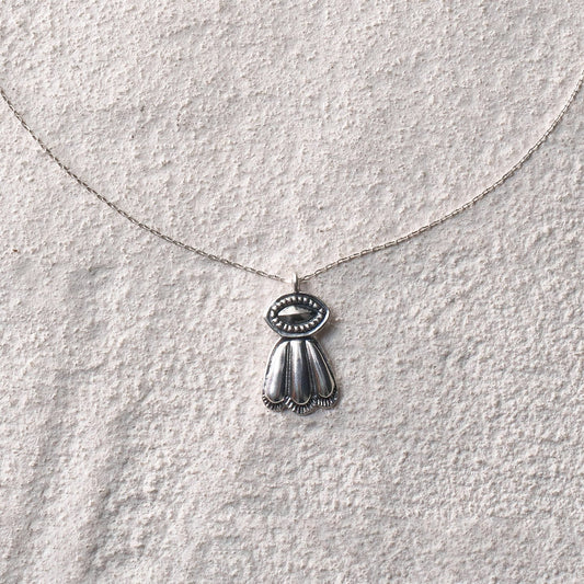 Silent Dance Necklace