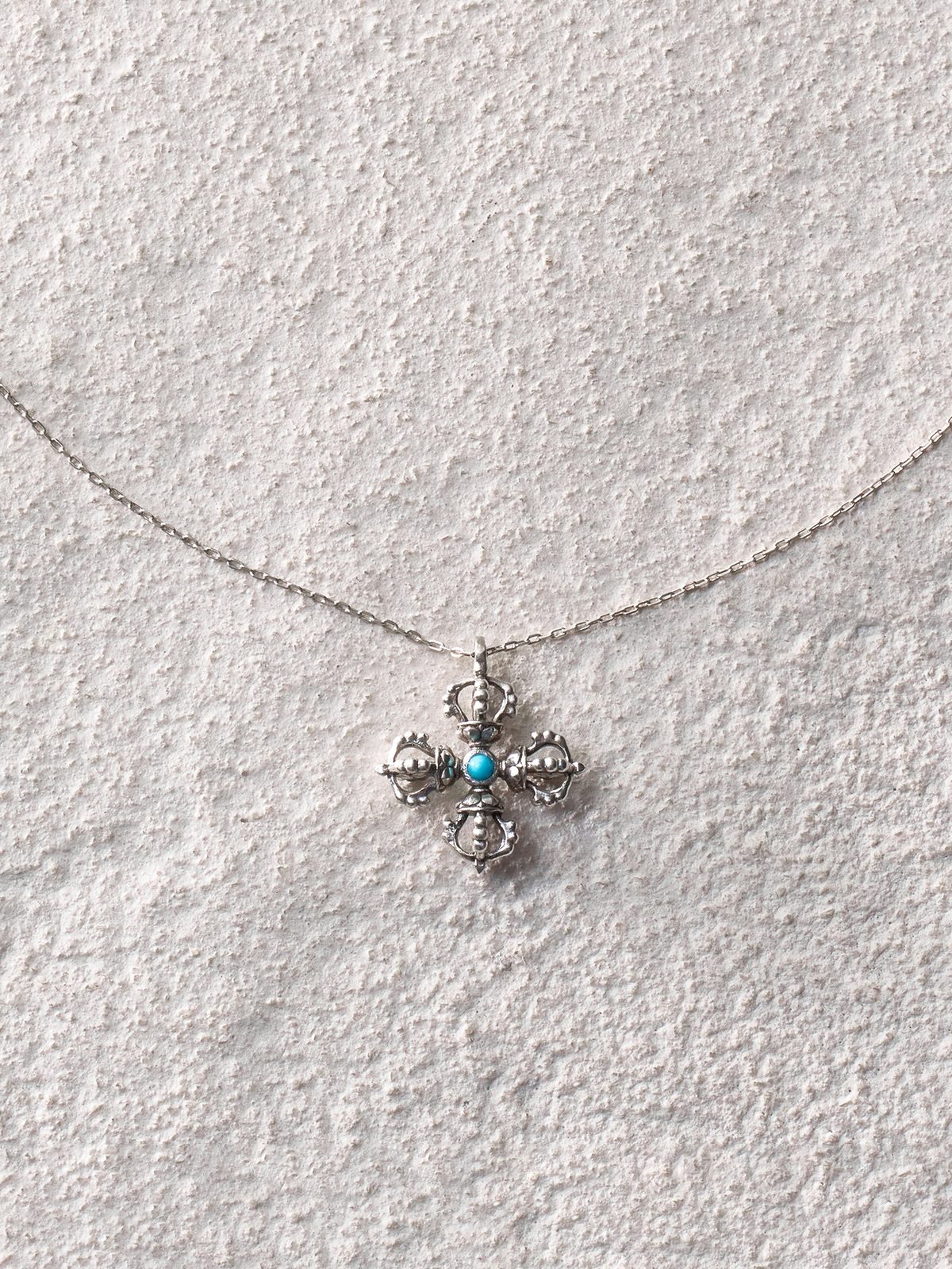 Cross Vajra Necklace