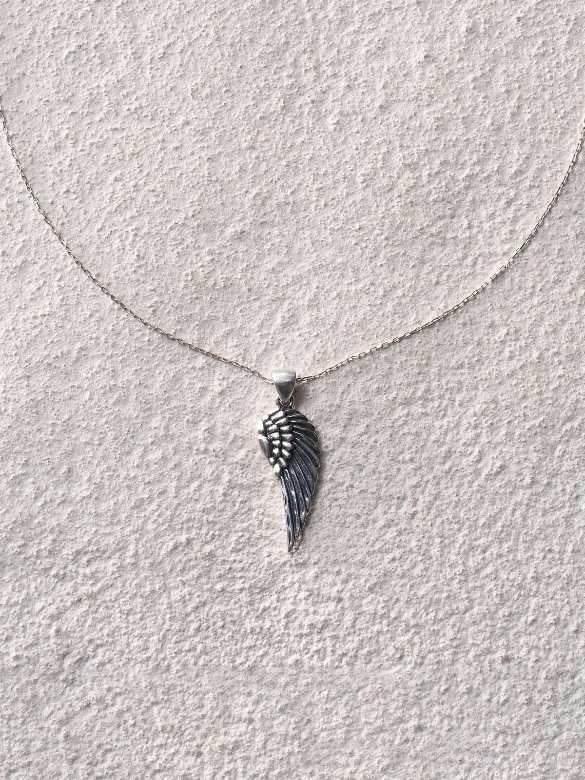 Wing Feather Necklace