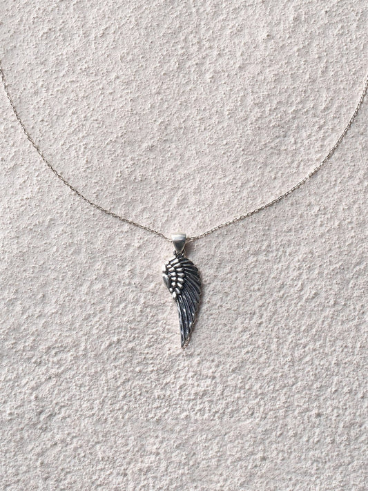 Wing Feather Necklace