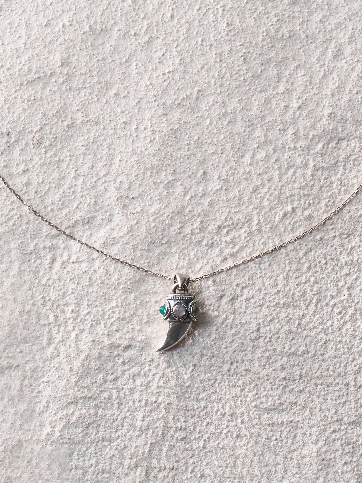 Spirit Horn Necklace