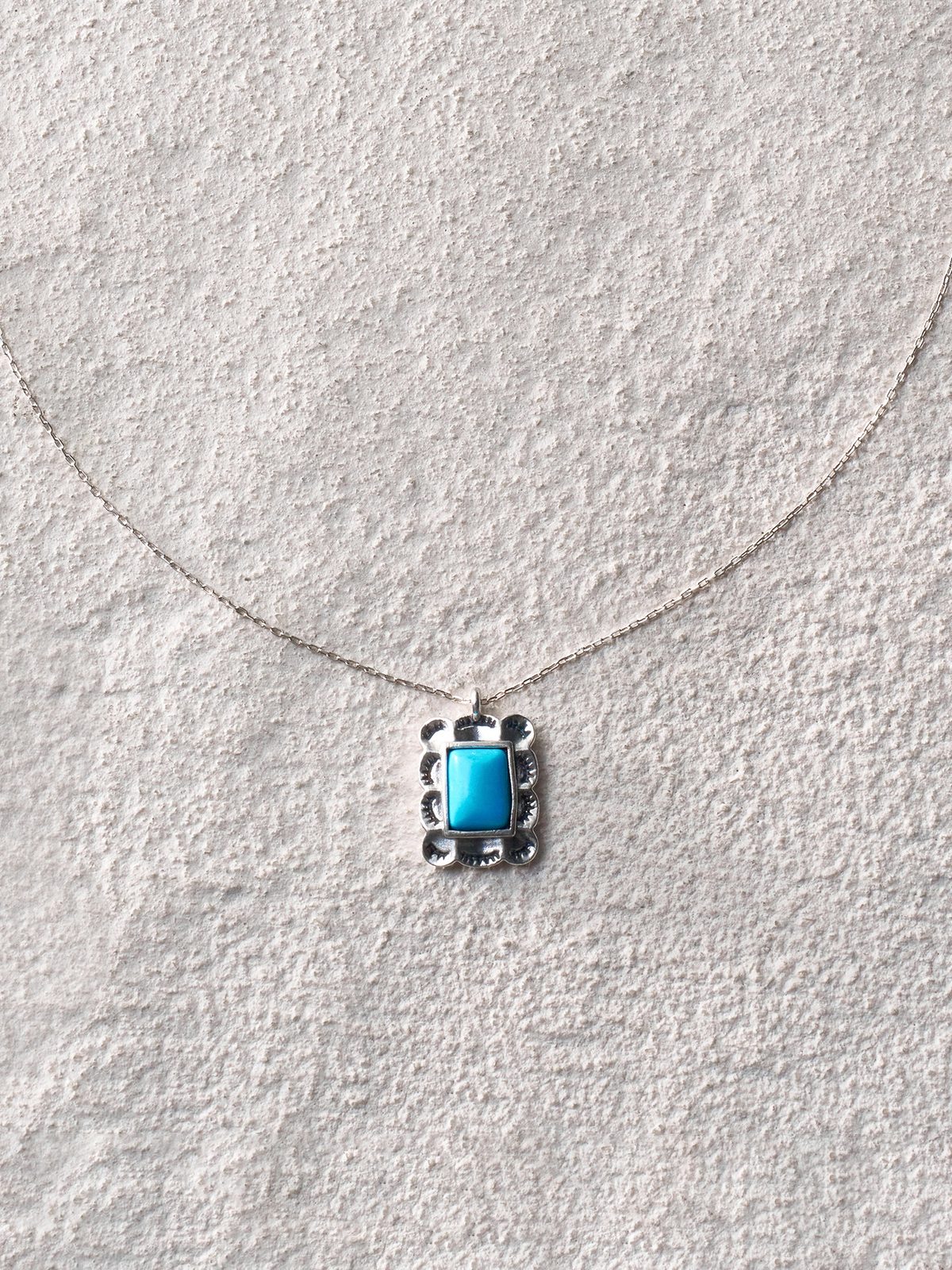 Boundary Stone Necklace