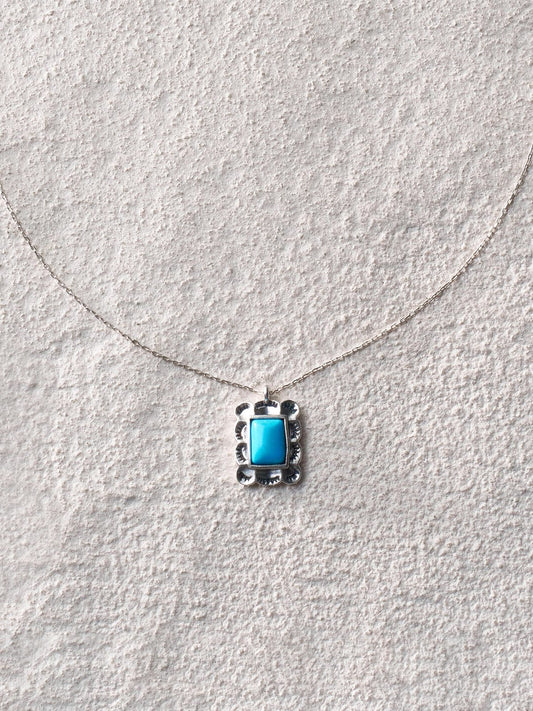 Boundary Stone Necklace