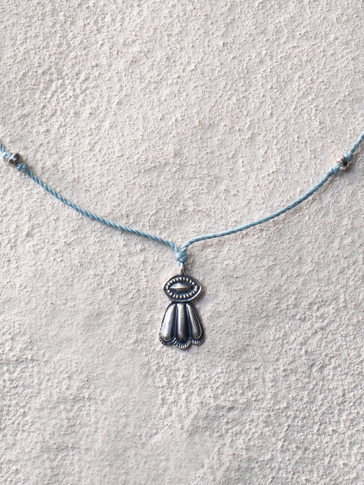 Silent Dance Cord Necklace