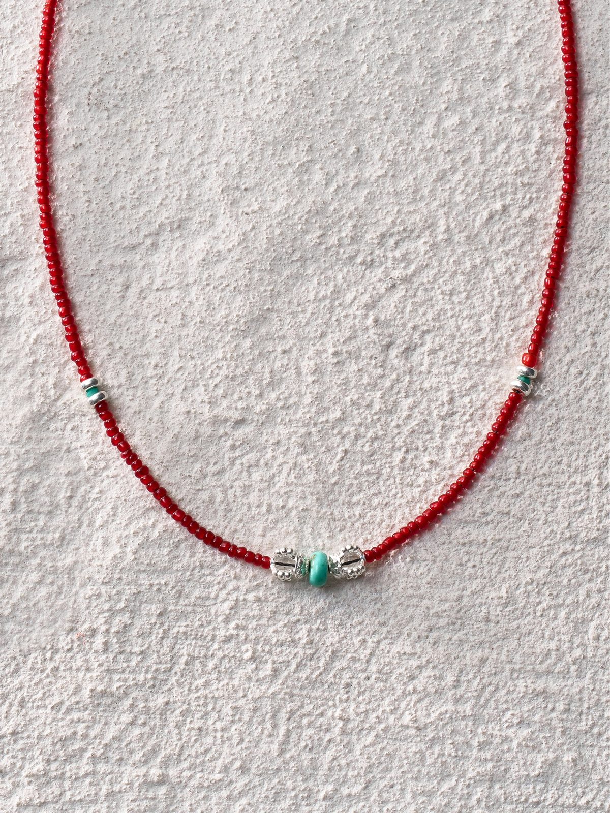 Fire Vajra Necklace