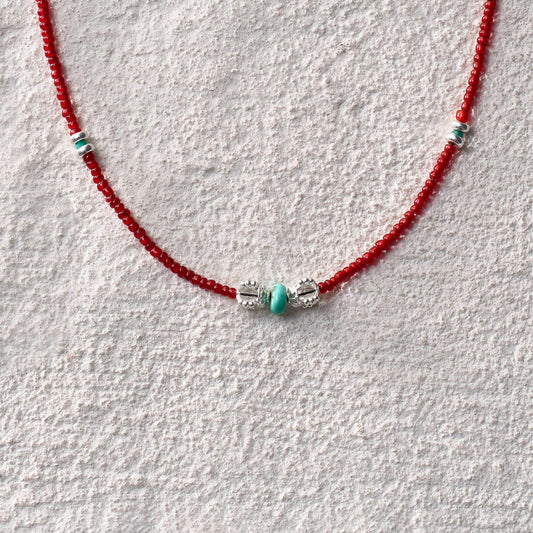 Fire Vajra Necklace