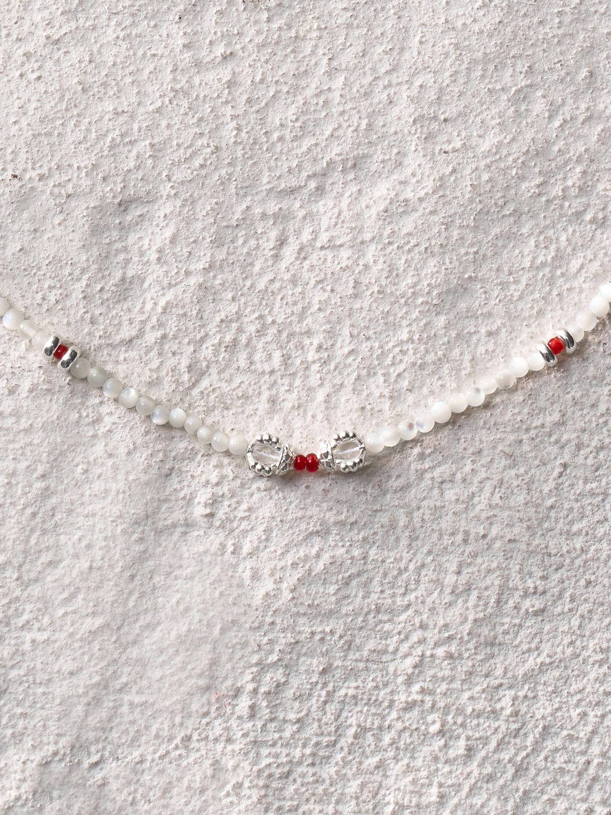 Clear Sky Vajra Necklace