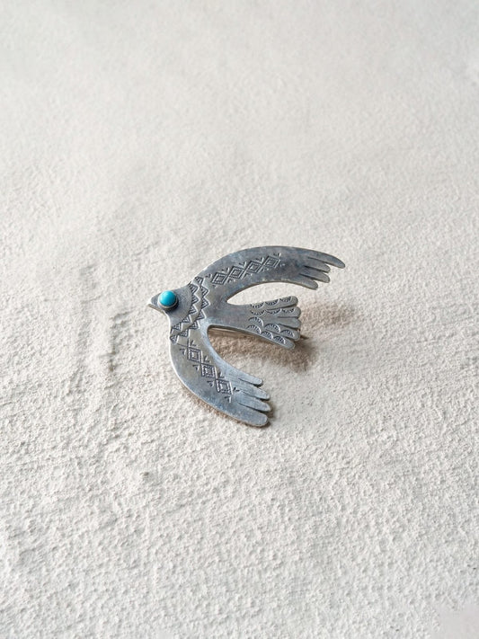 Silent Thunder Brooch