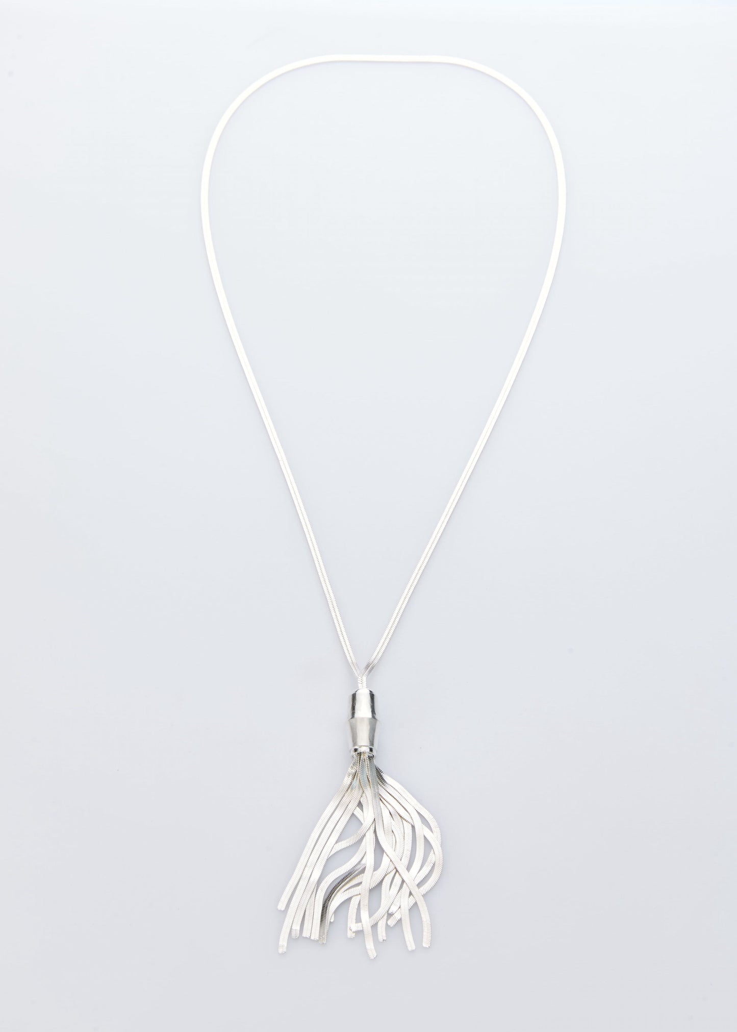 Tassel Bamboo Necklace