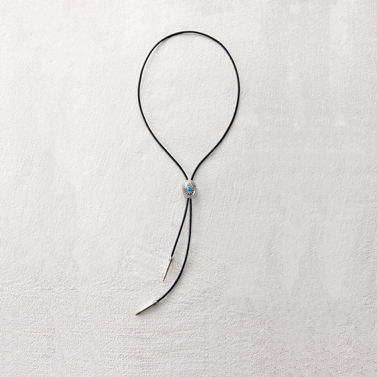EnSage Turquoise Concho Bolo Tie