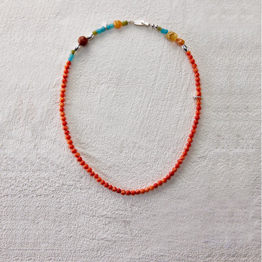 EnSage Multi-Stone Natural Necklace