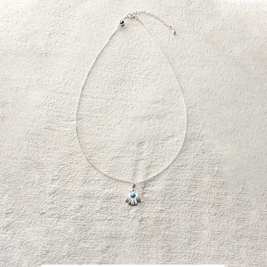 ensage-tokyo-nomad-thunderbird-necklace-925-sterling-silver-bird-pendant-turquoise-inlay