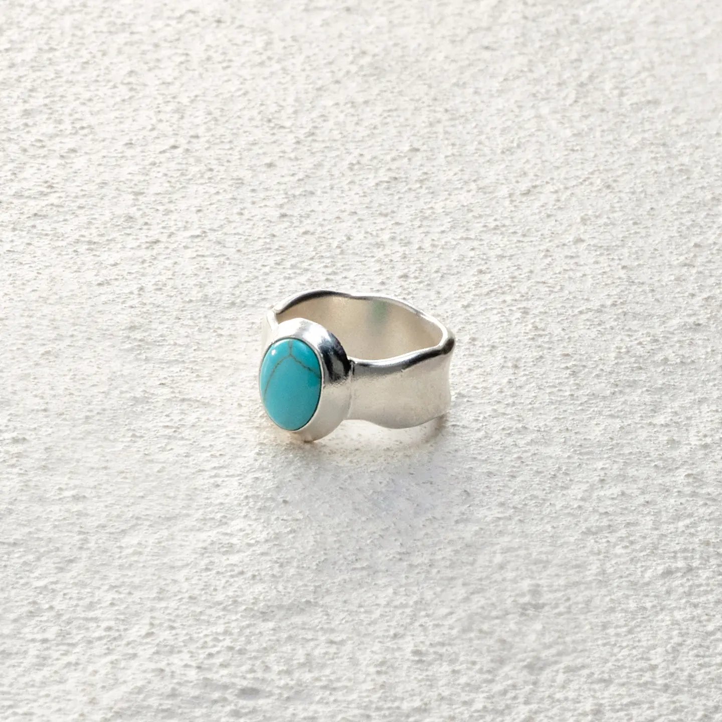 ensage-tokyo-classic-turquoise-inlay-ring-925-sterling-silver-8mm-wide-band-jewelry-handcrafted