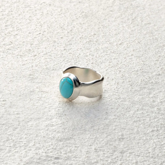 ensage-tokyo-classic-turquoise-inlay-ring-925-sterling-silver-8mm-wide-band-jewelry-handcrafted
