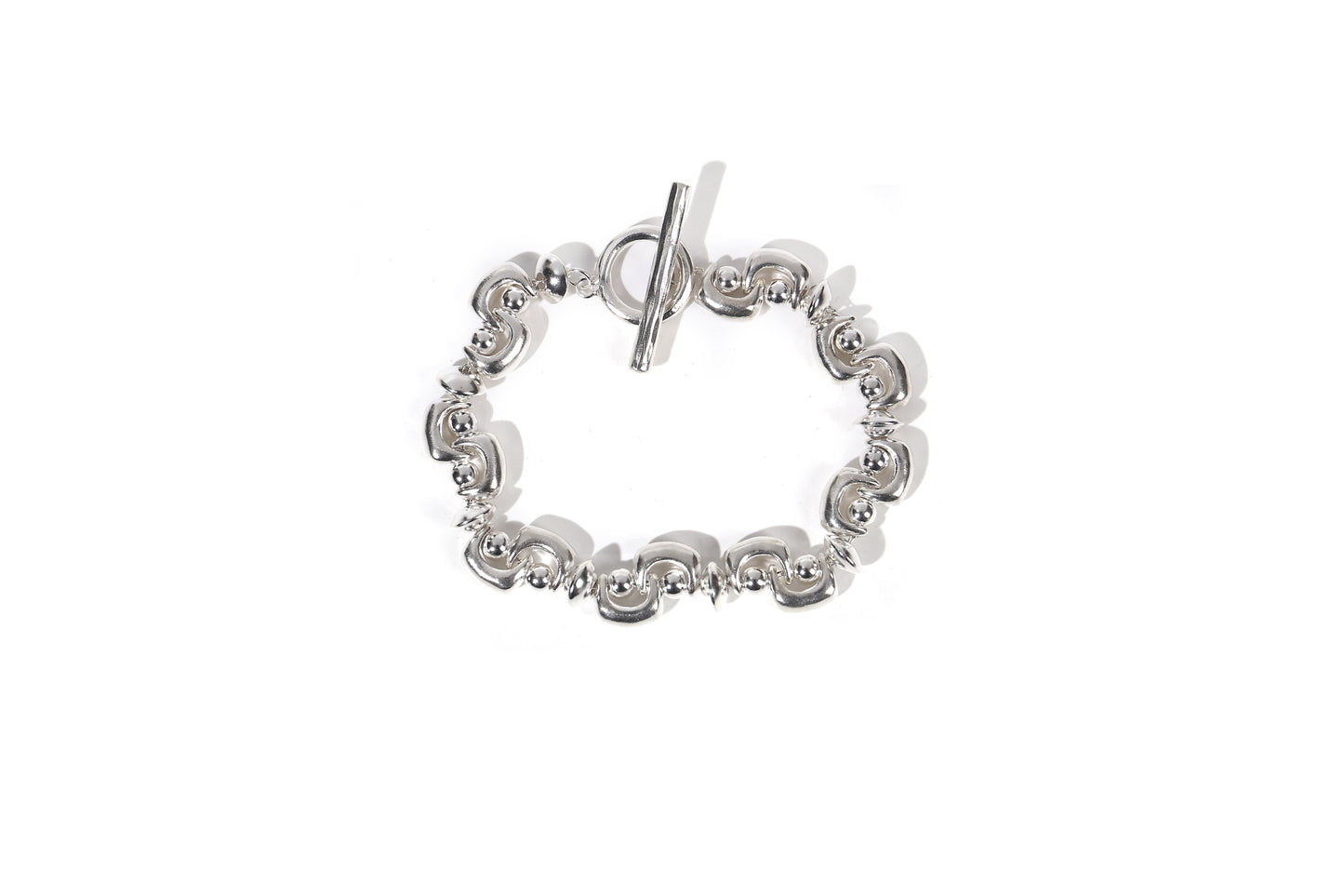Modern Link Bracelet