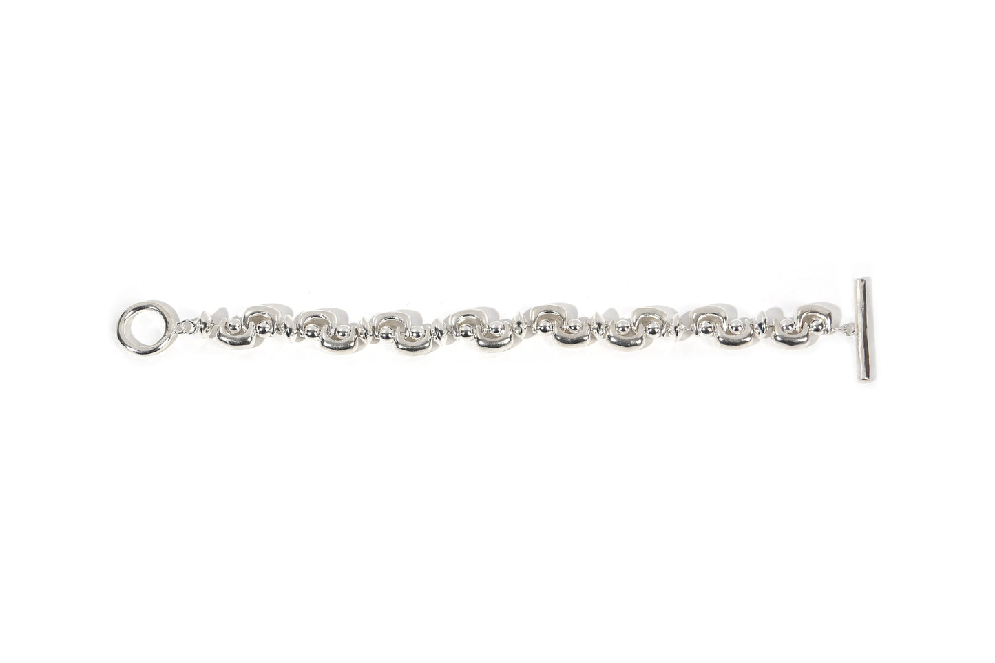 Modern Link Bracelet