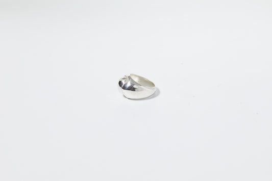 Silver Pearl Ring