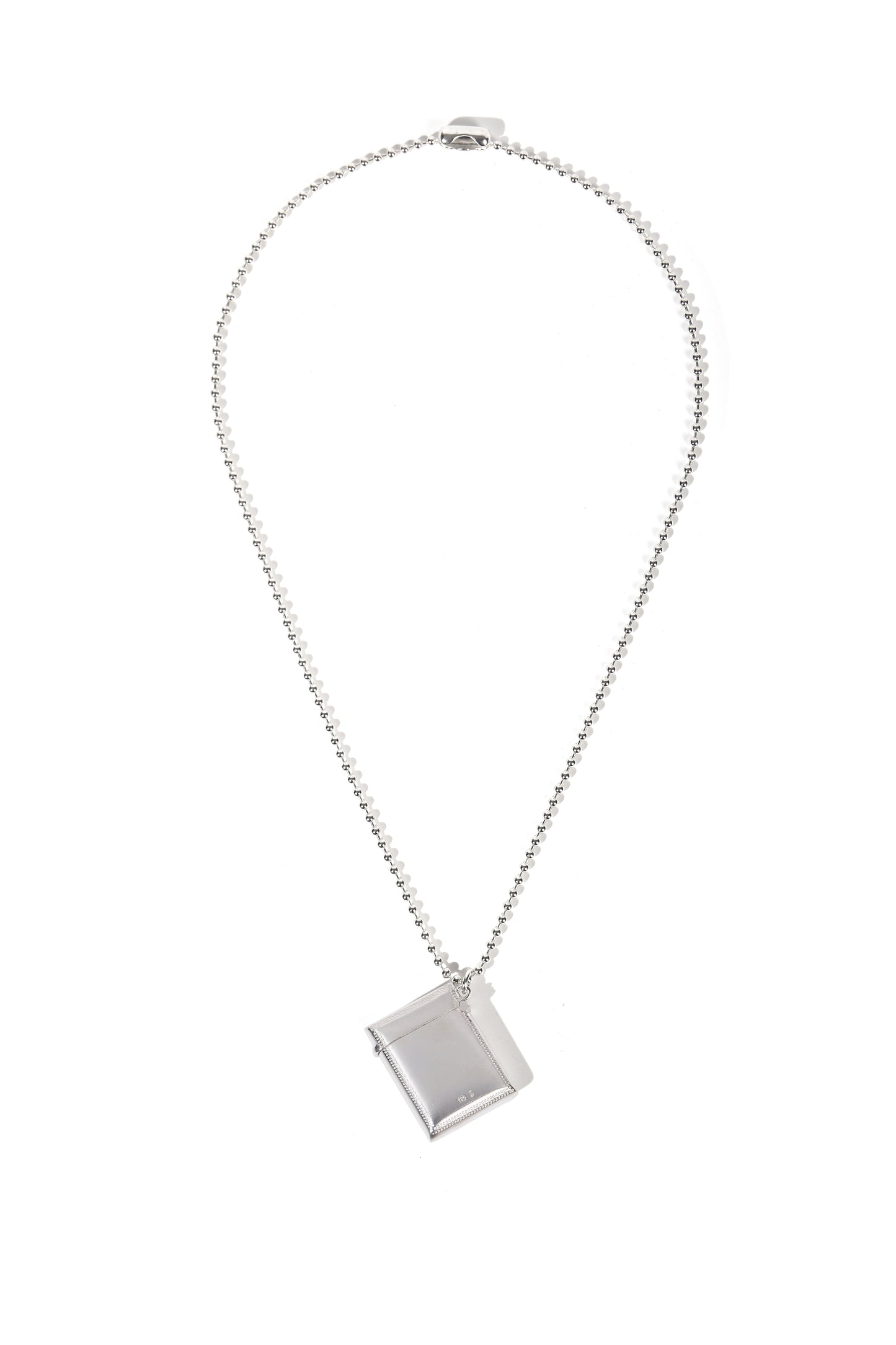 Square Case Necklace