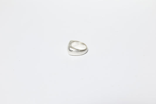 Silver Shell Ring