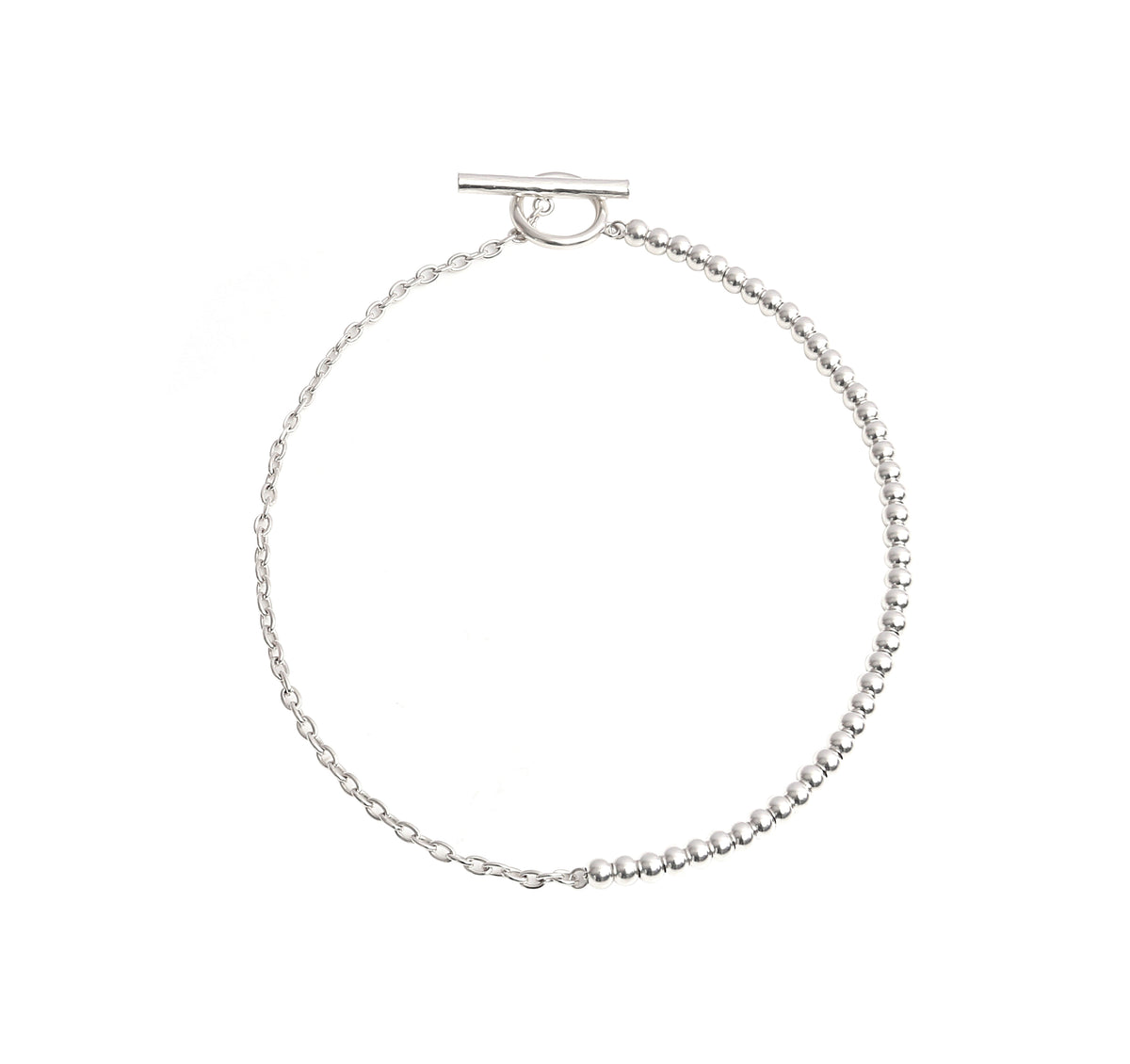 Ball Chain Necklace ensage ネックレス - ネックレス