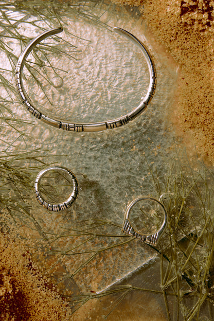 Engraved  Bangle
