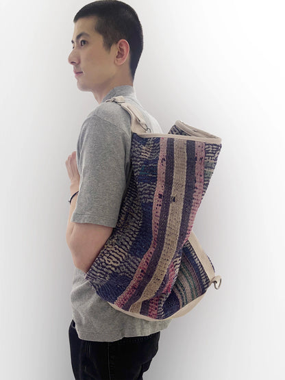 Boho Patchwork Sling Bag