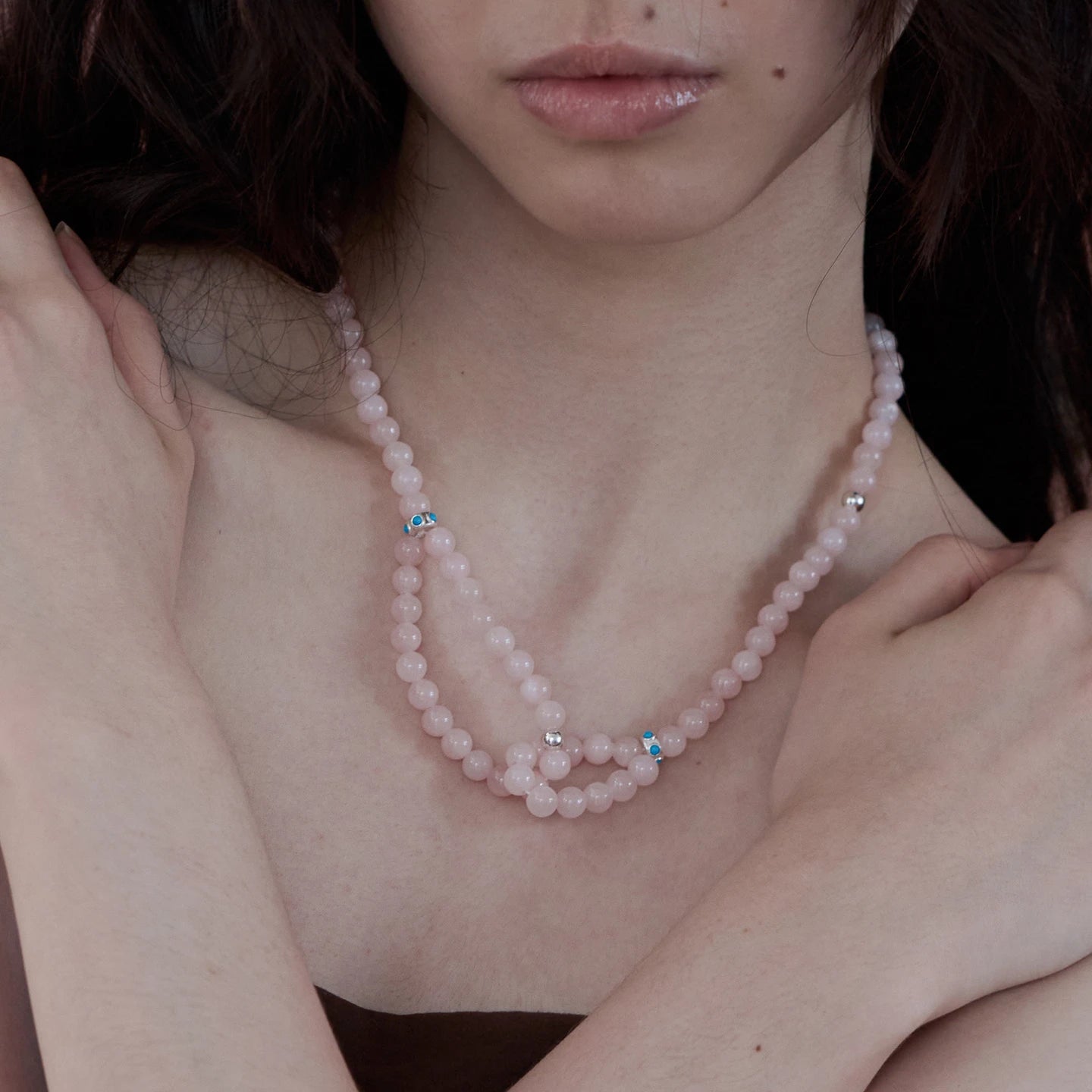 Blush Whisper Bead