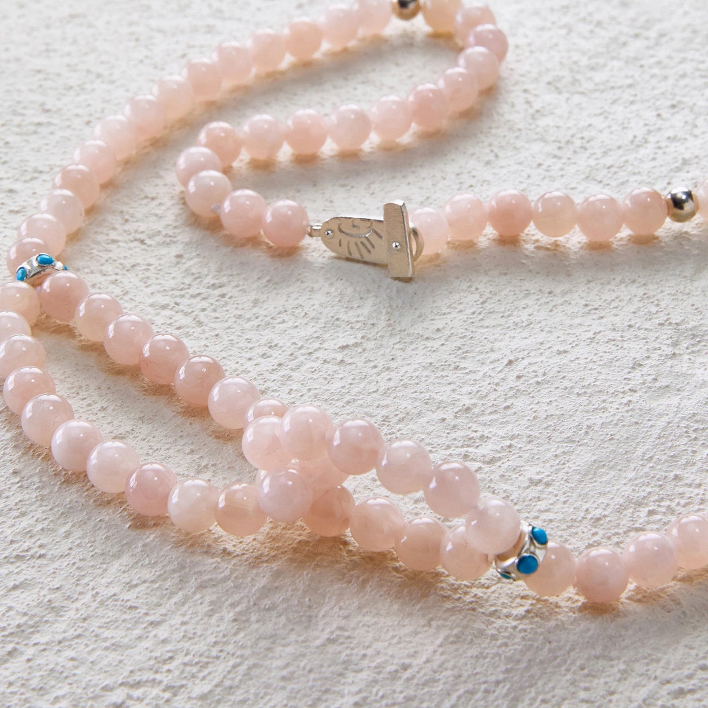 Blush Whisper Bead
