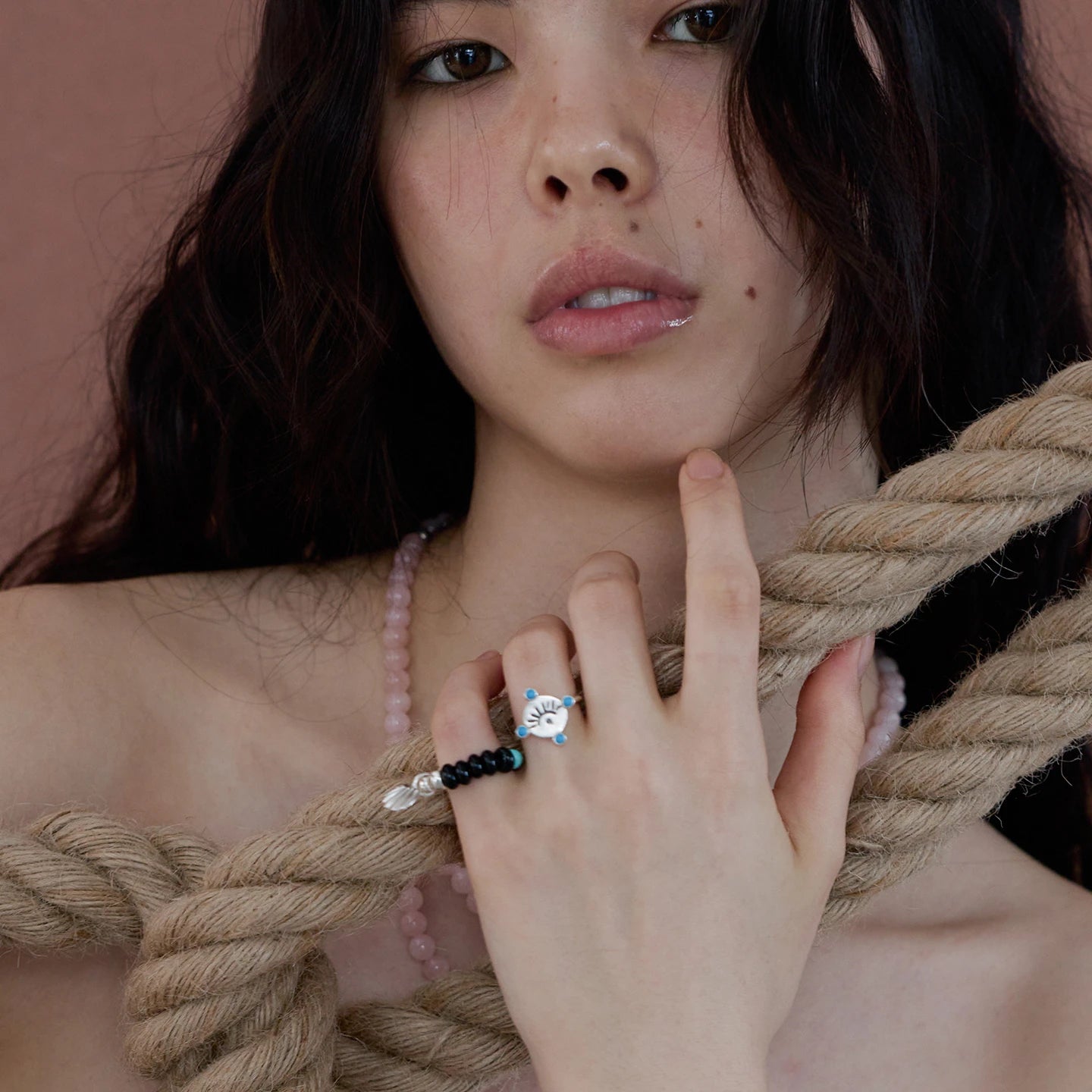 Ocean Prayer Ring