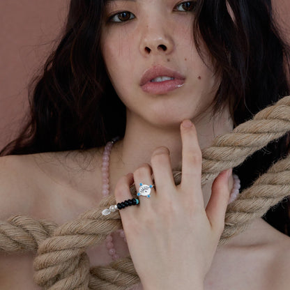 Ocean Prayer Ring