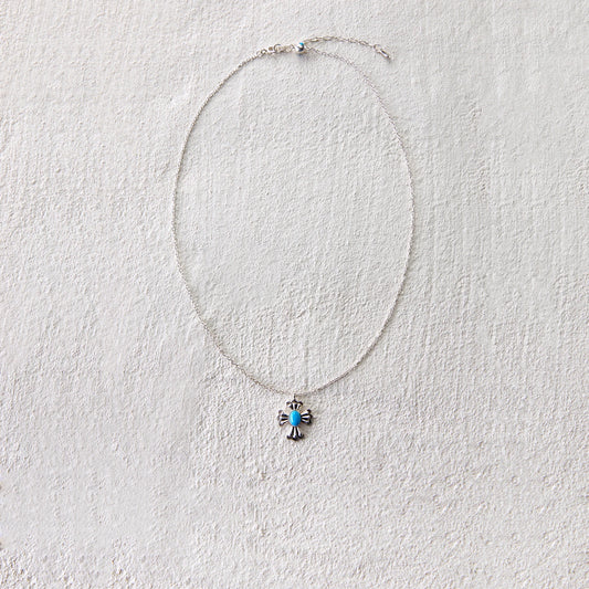 Celestial Cross Necklace