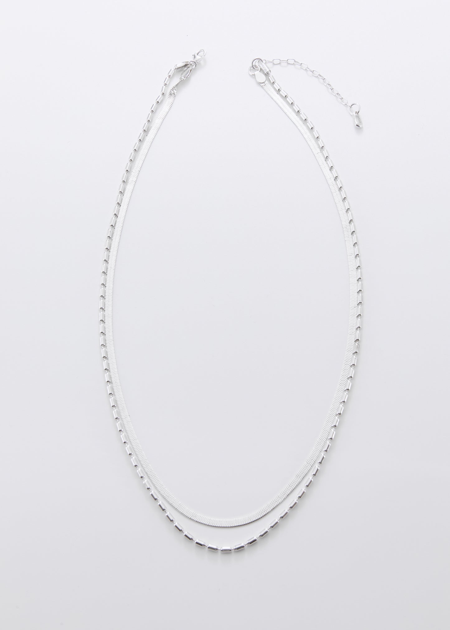 Double Layer Snake Bone Chain 