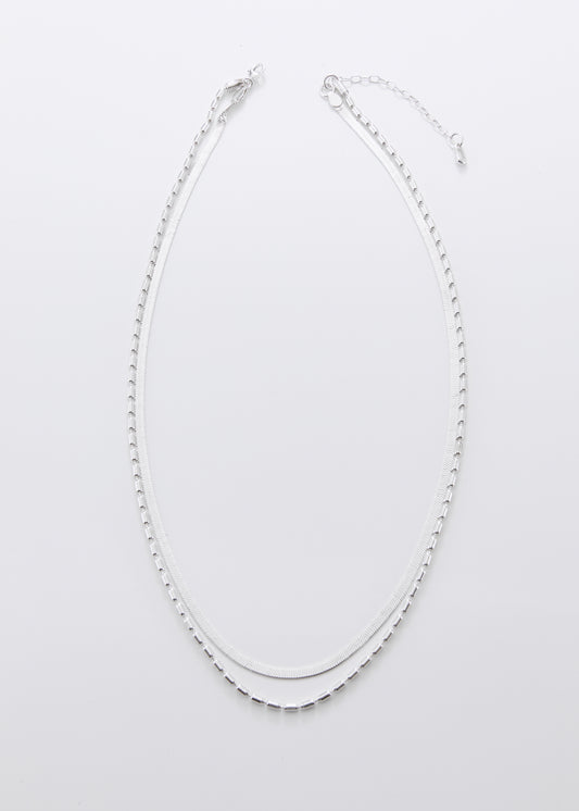 Double Layer Snake Bone Chain