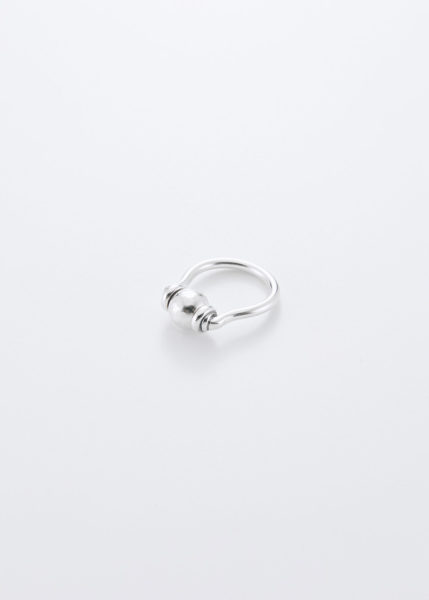 Silver Stone Ring 