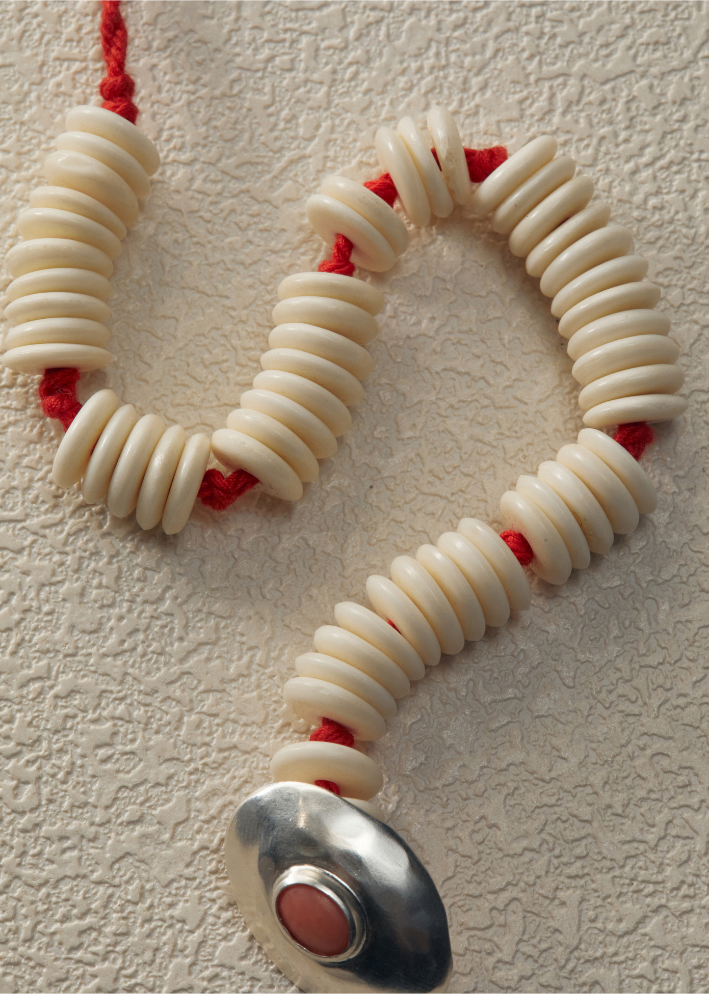 Bone Bead Bracelet