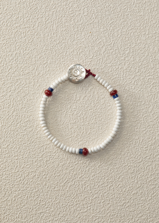 White Turquoise Bracelets