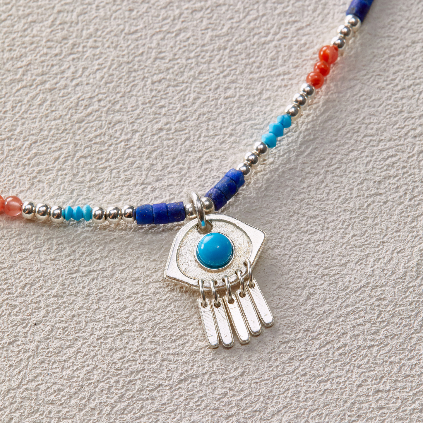 Eye Bead Necklace