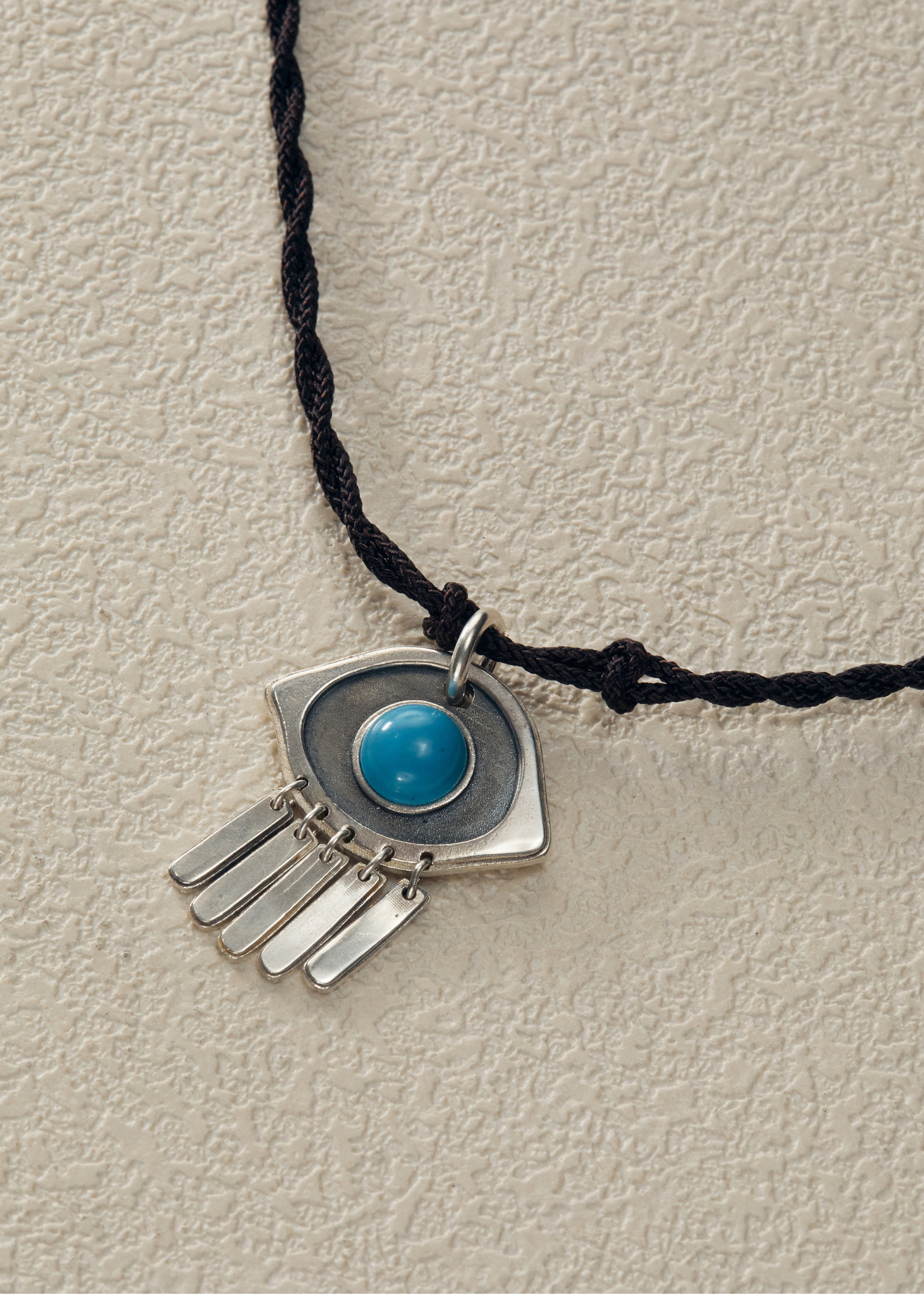 Blue Eyes Necklace